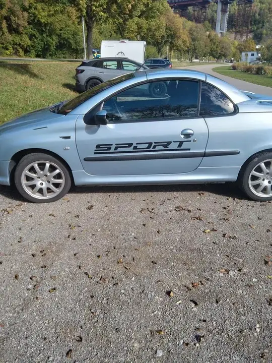 Peugeot 206 Cc
