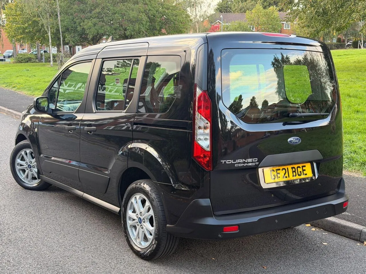 Ford Tourneo Connect 2021 photo 2