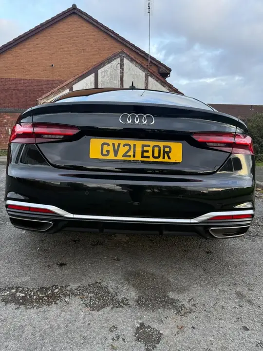 Audi A5 2021 photo 5