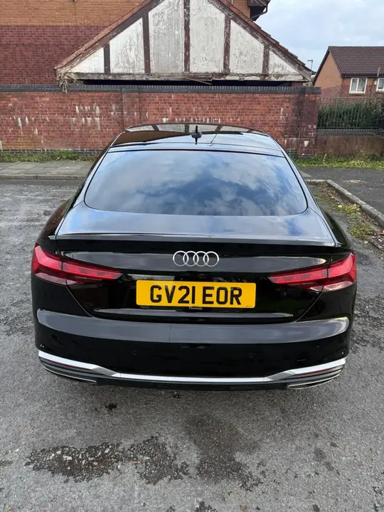 Audi A5 2021 photo 4