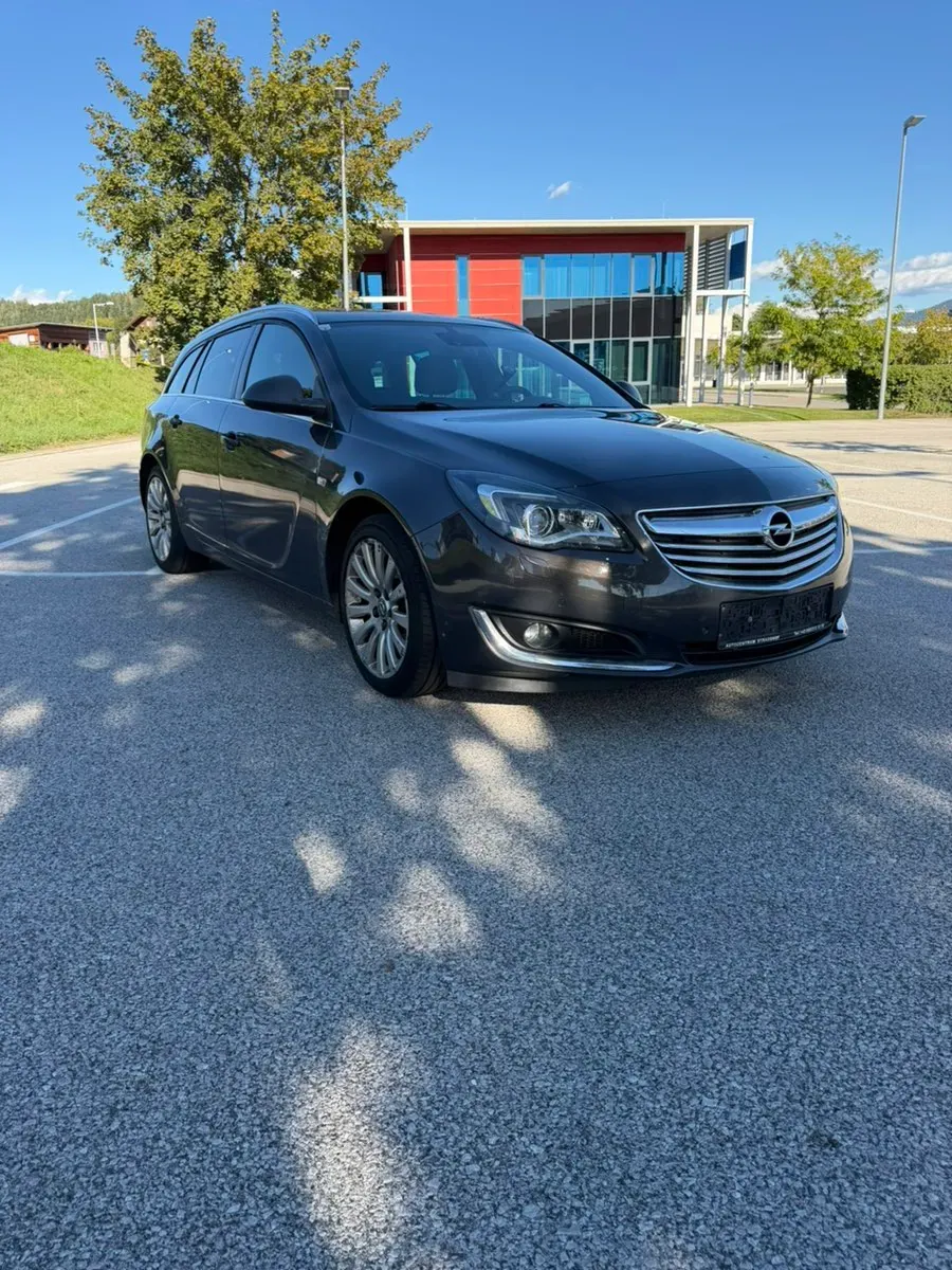 Opel Insignia 2014 photo 2