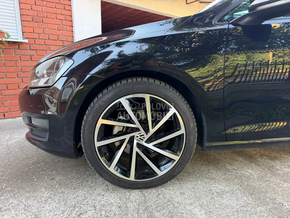 Volkswagen Golf 7 2013 photo 3