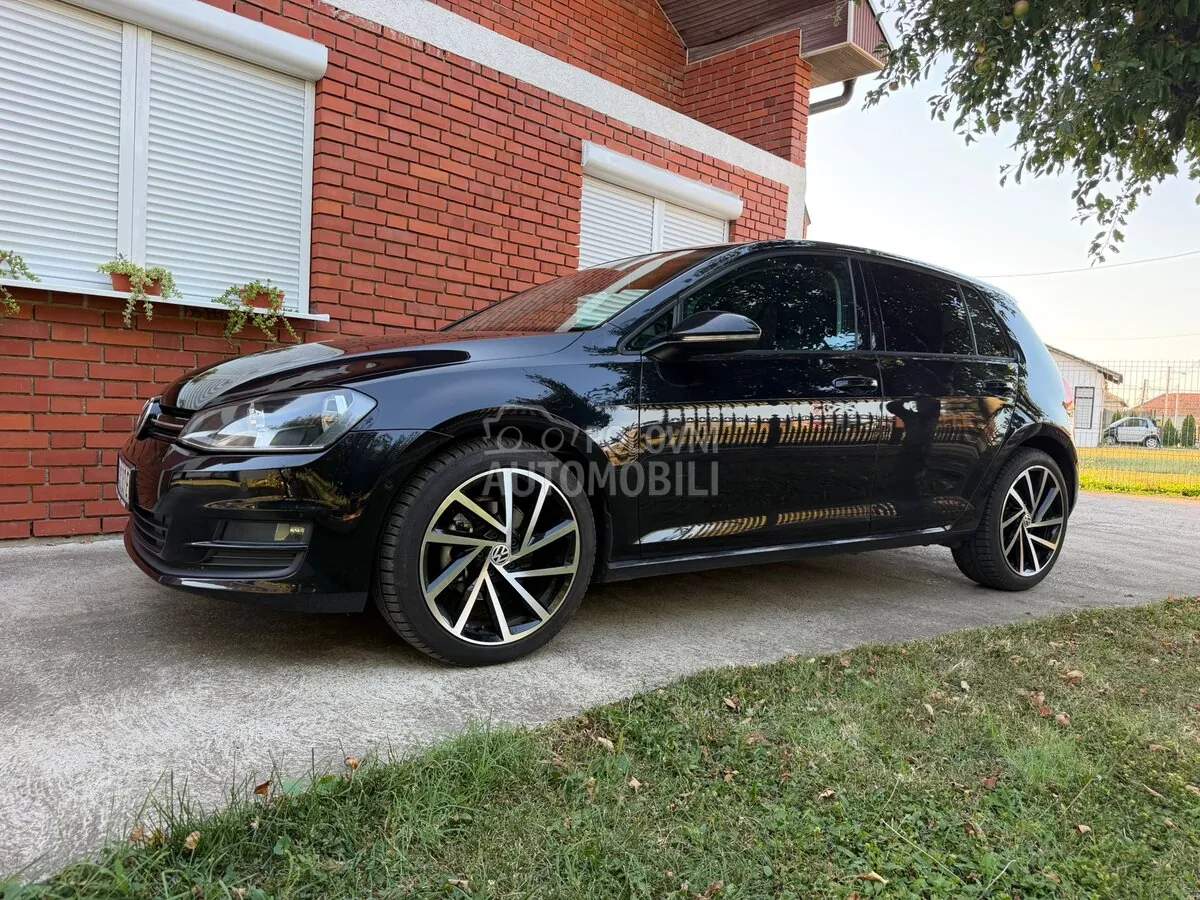 Volkswagen Golf 7 2013 photo 5