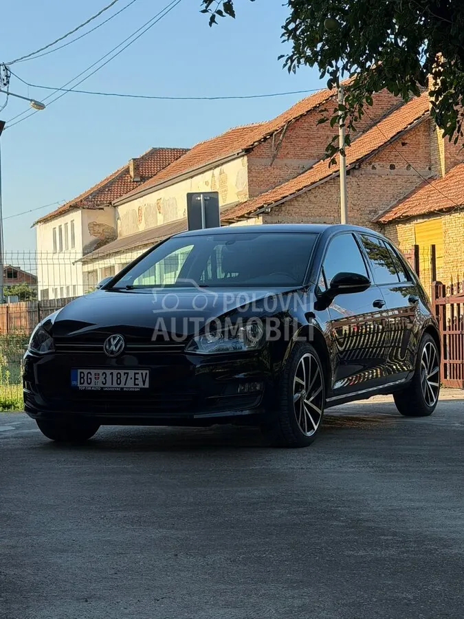 Volkswagen Golf 7 2013 photo 4