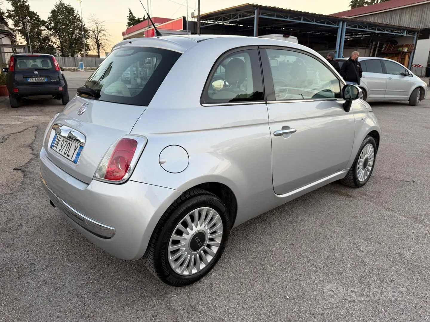 Fiat 500 2008 photo 4