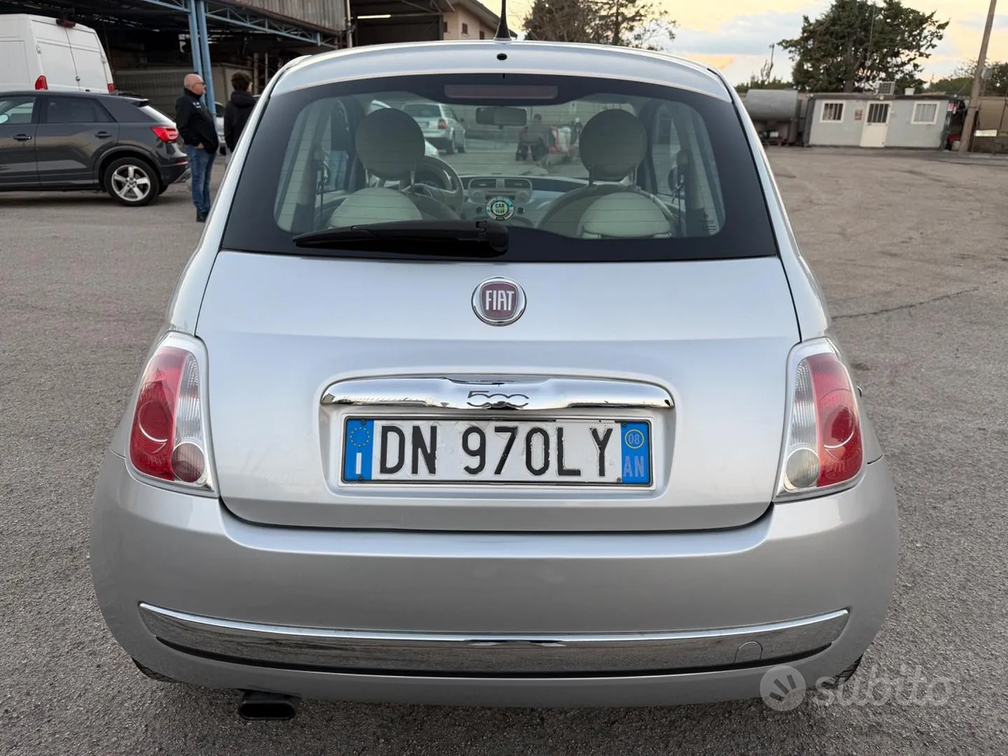 Fiat 500 2008 photo 5