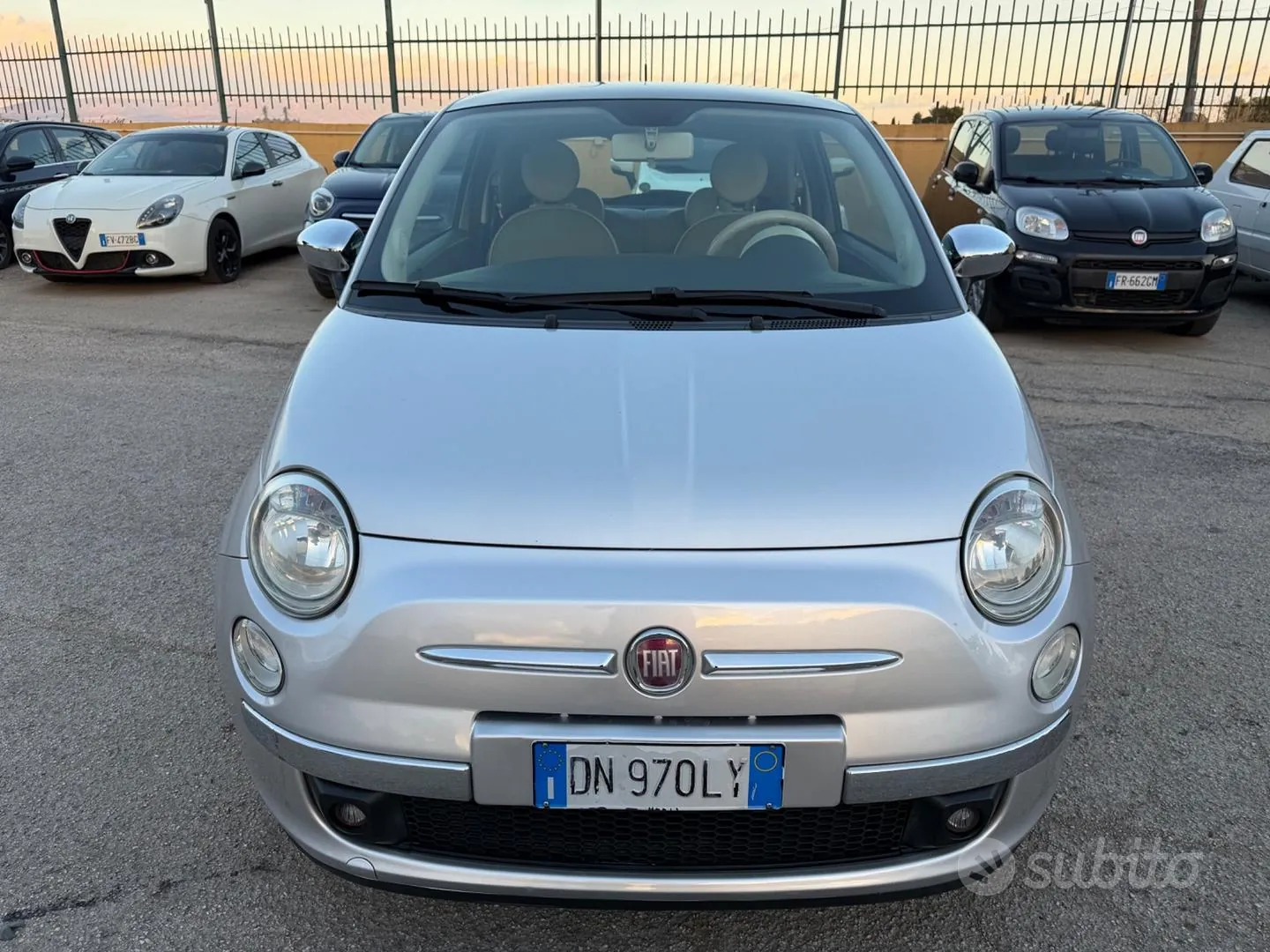 Fiat 500 2008 photo 2