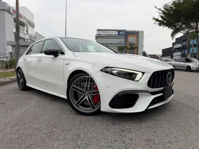 Mercedes-Benz Amg A45 S