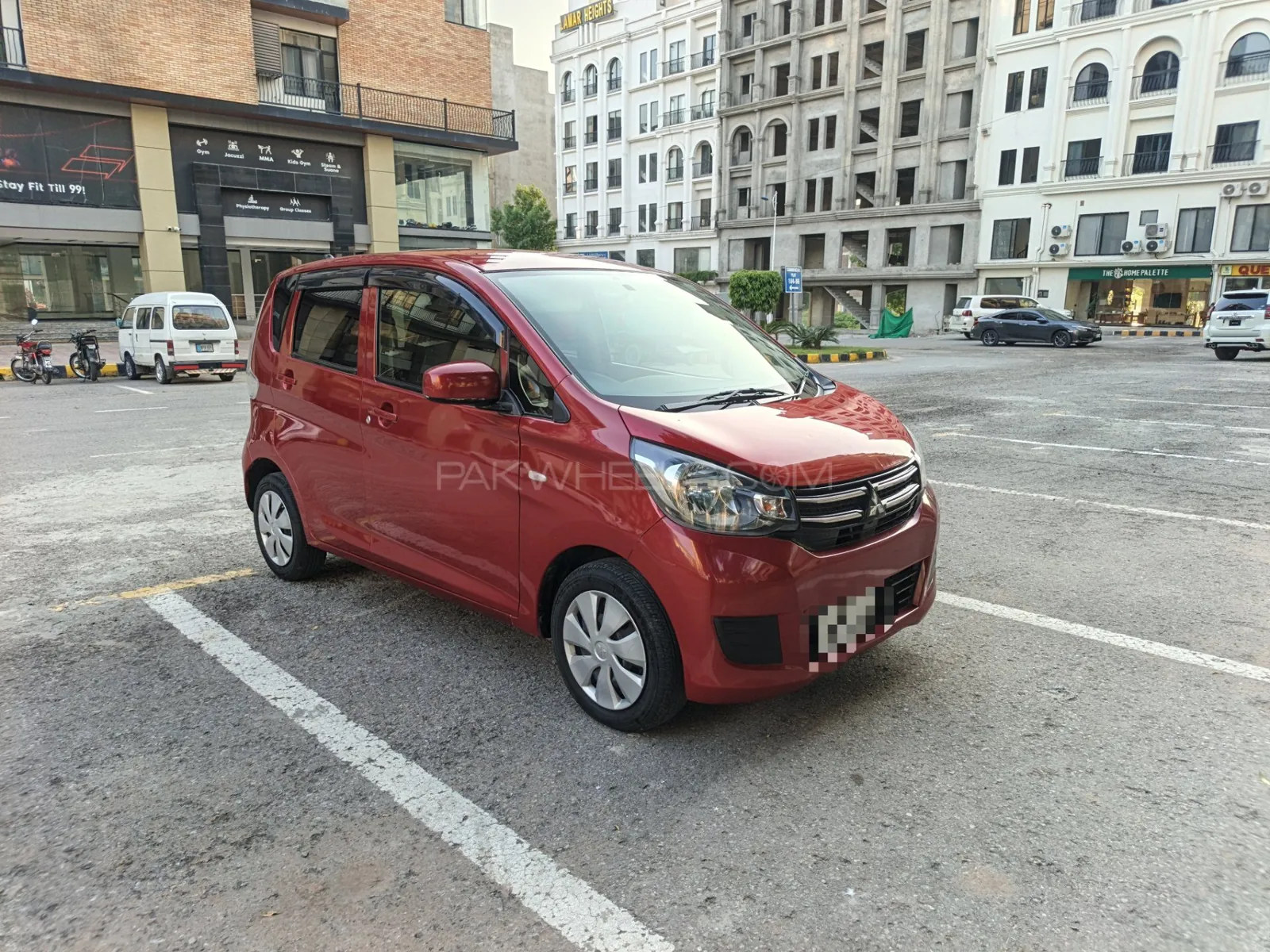 Mitsubishi Ek Wagon