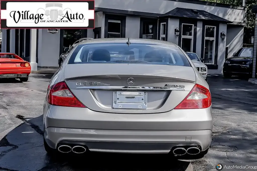 Mercedes-Benz Cls 2006 photo 5