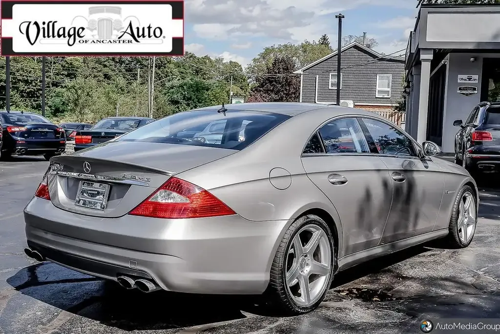 Mercedes-Benz Cls 2006 photo 4