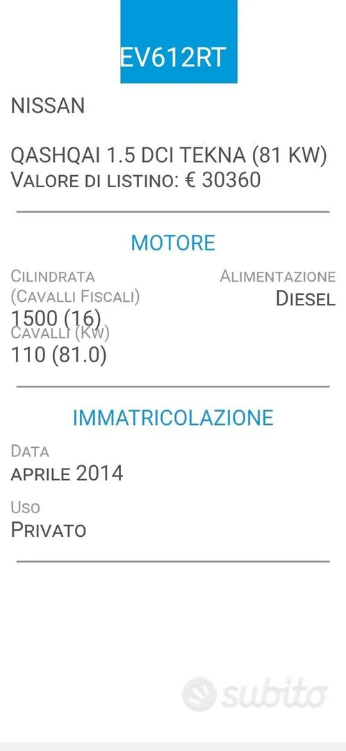 Nissan Qashqai 2014 photo 2