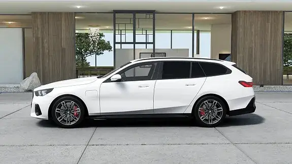 BMW 530E 2027 photo 4