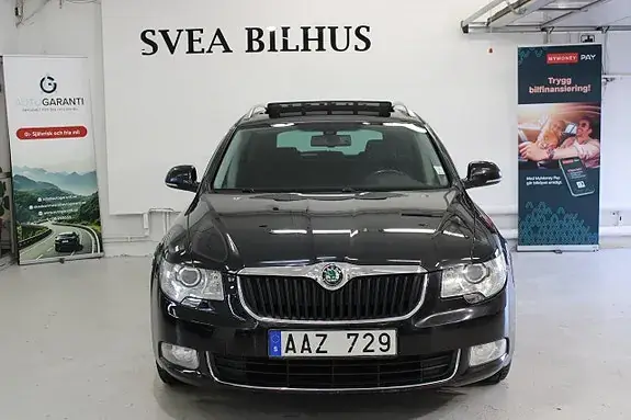 Skoda Superb 2012 photo 3