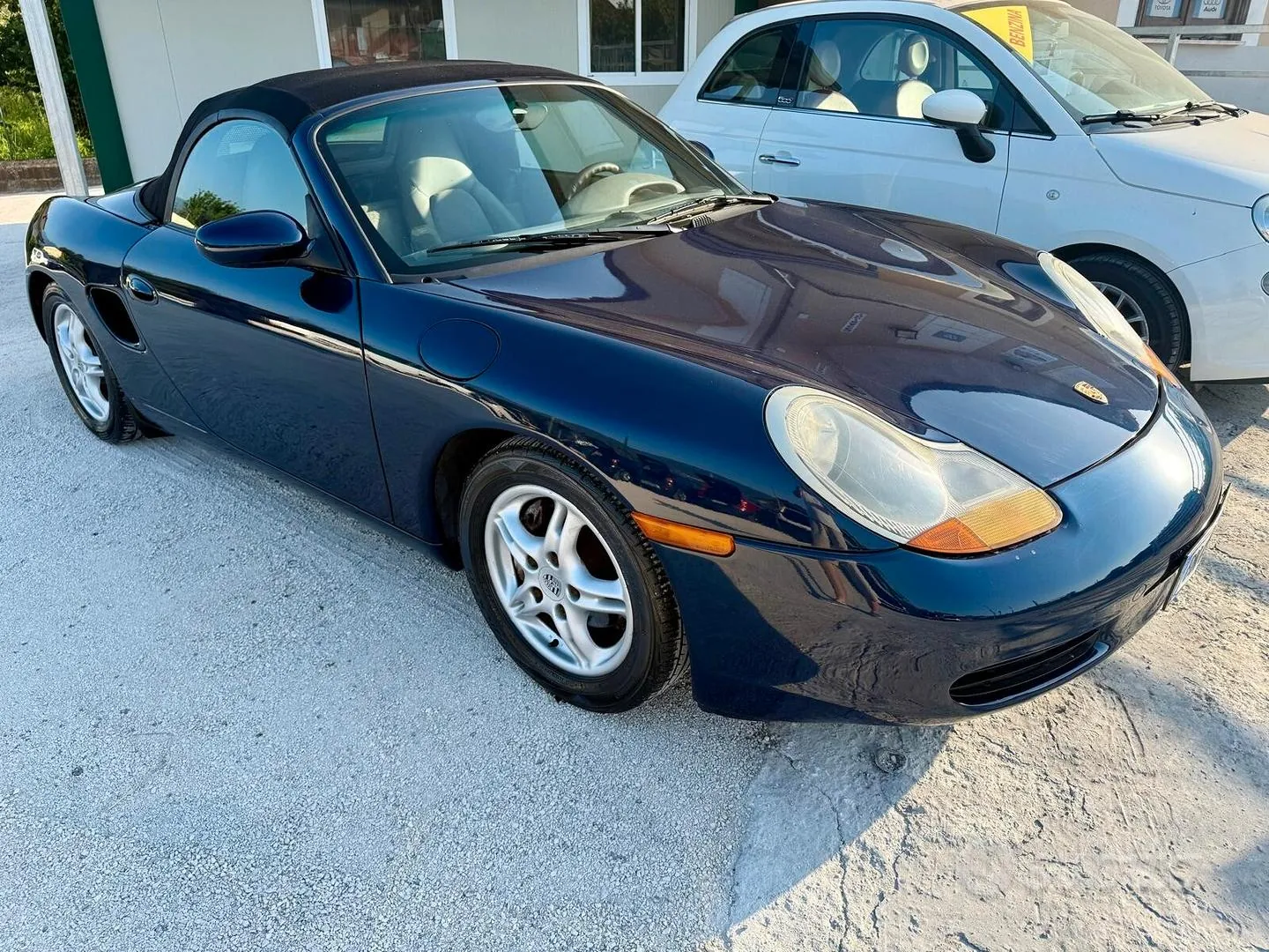Porsche Boxster 1997 photo 3