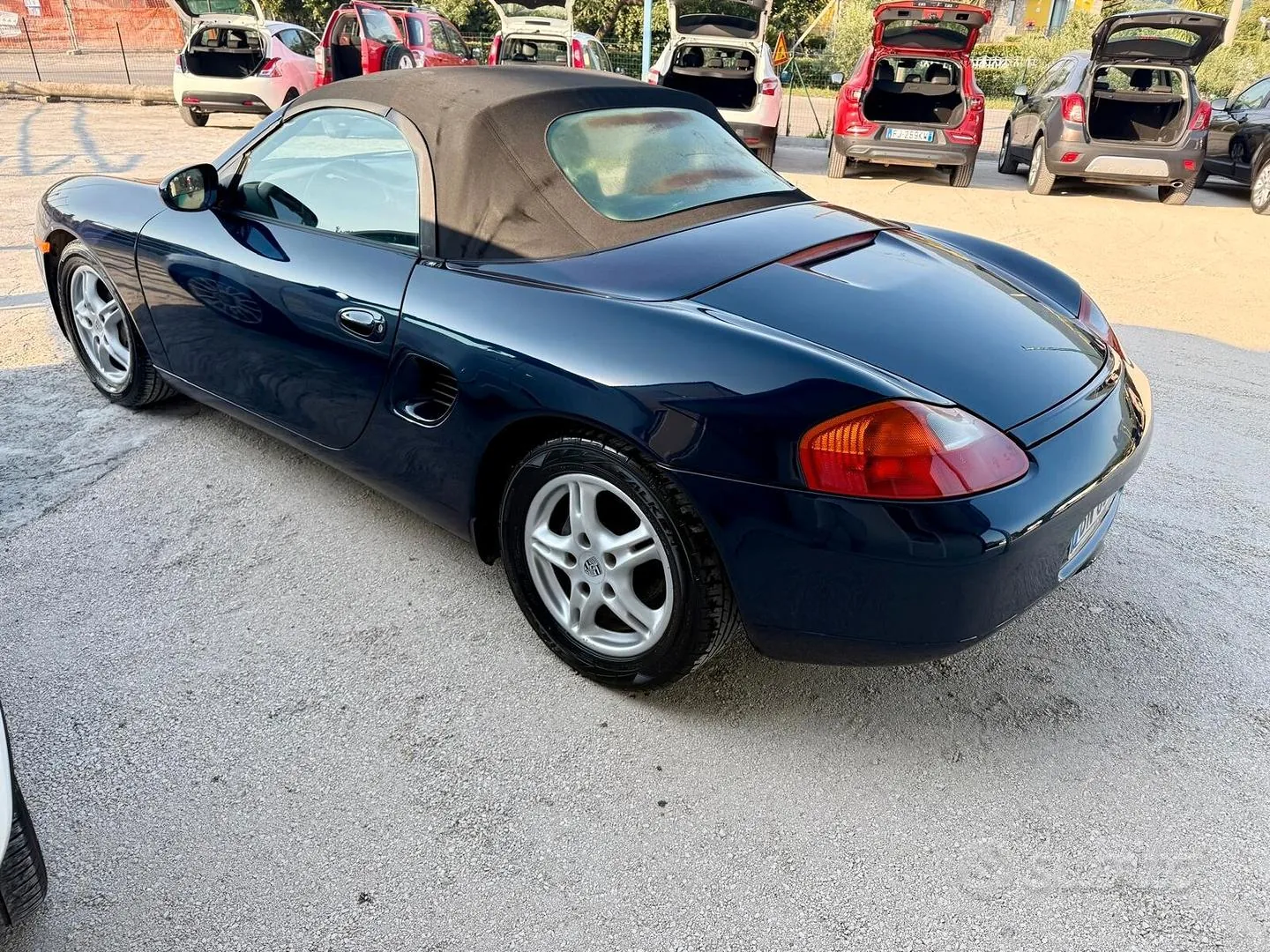 Porsche Boxster 1997 photo 4
