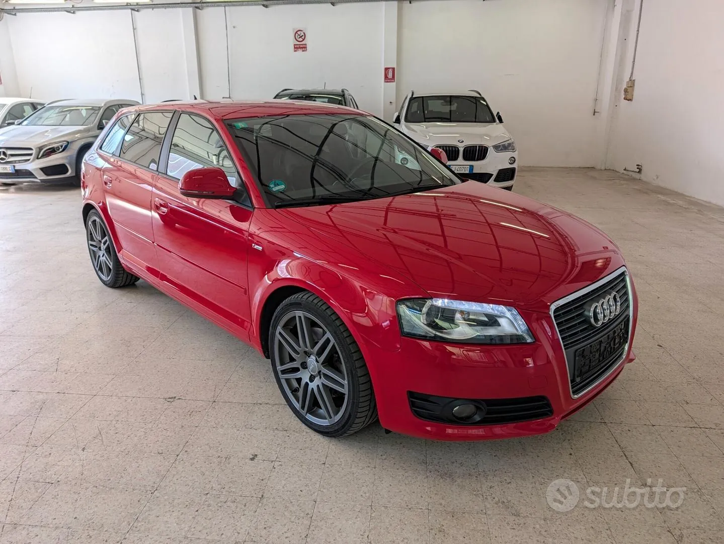 Audi A3 2010 photo 3