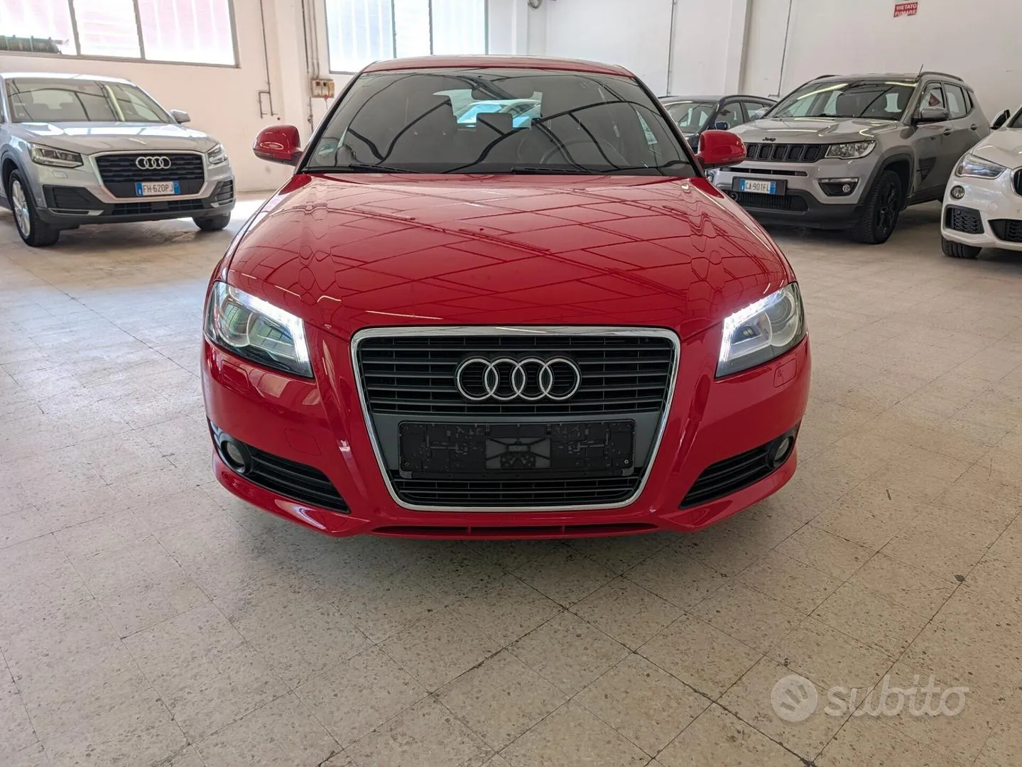 Audi A3 2010 photo 2