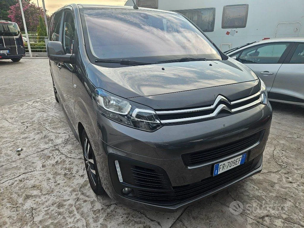Citroen Jumpy 2018 photo 2