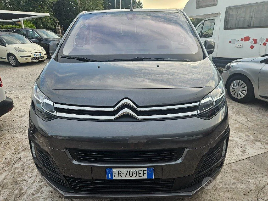 Citroen Jumpy 2018 photo 3