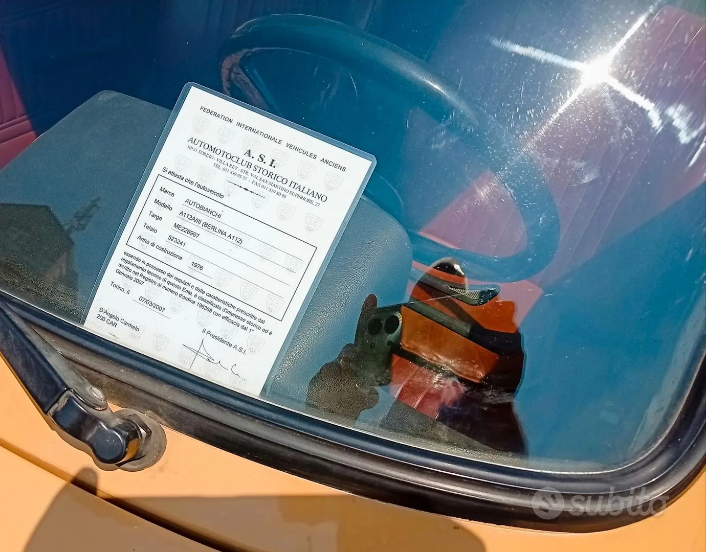 Autobianchi A112 1970 photo 5