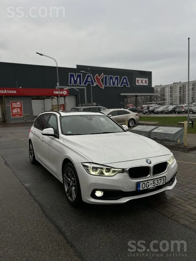 BMW 320 2017 photo 2