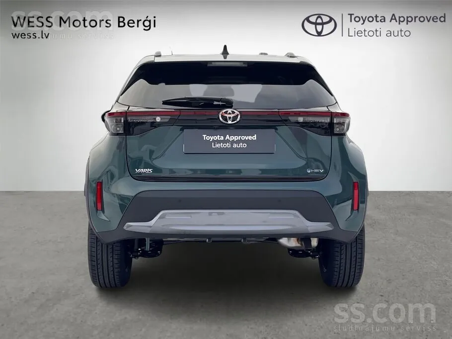 Toyota Yaris Cross 2026 photo 4