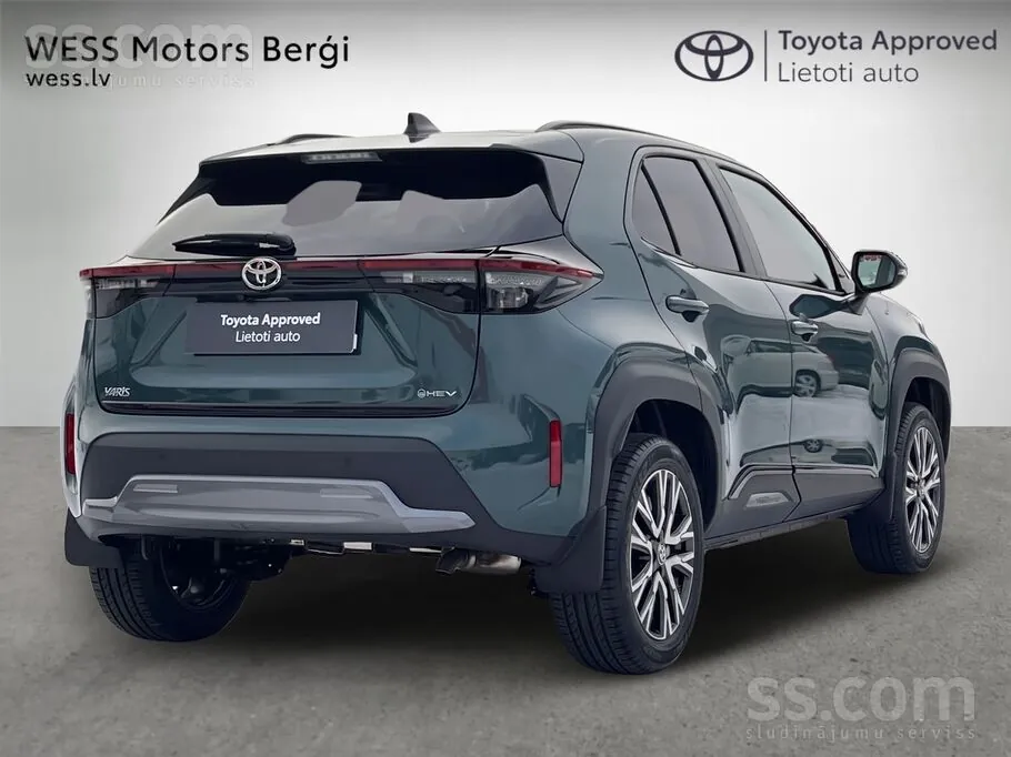 Toyota Yaris Cross 2026 photo 2