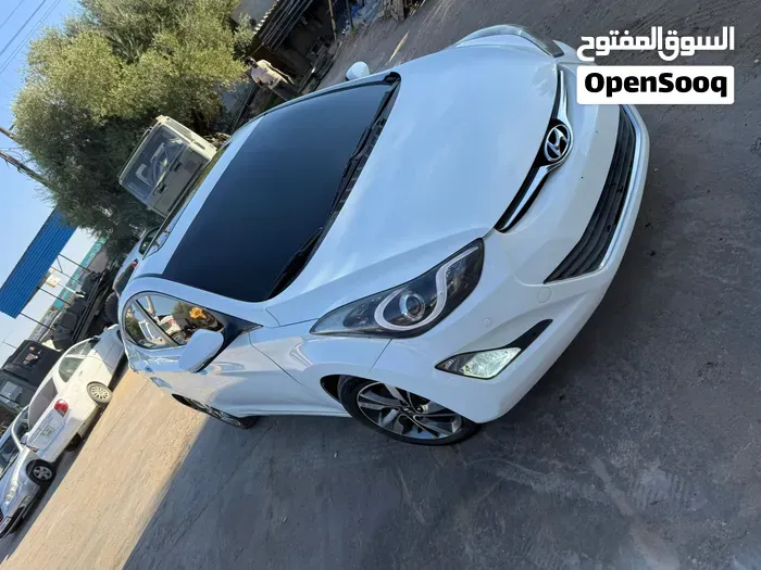 Hyundai Elantra 2014 photo 2