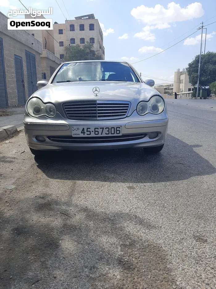 Mercedes-Benz C-Class 2003 photo 5