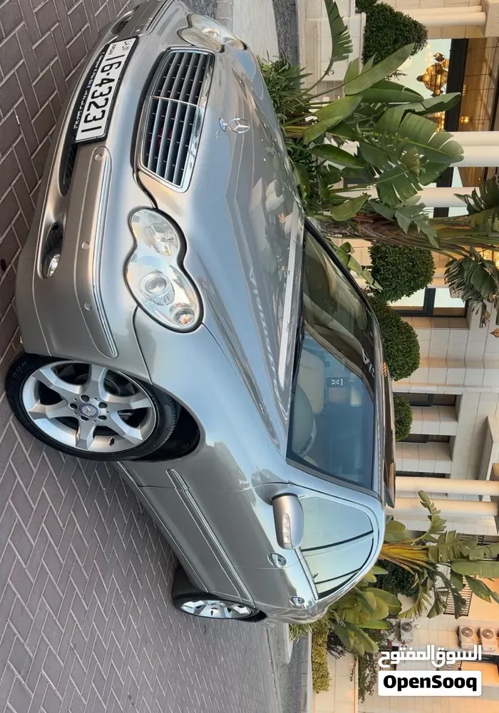 Mercedes-Benz C-Class 2003 photo 3