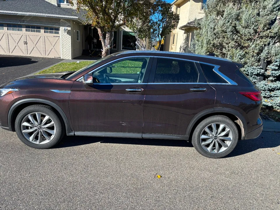 Infiniti Qx50 2021 photo 3