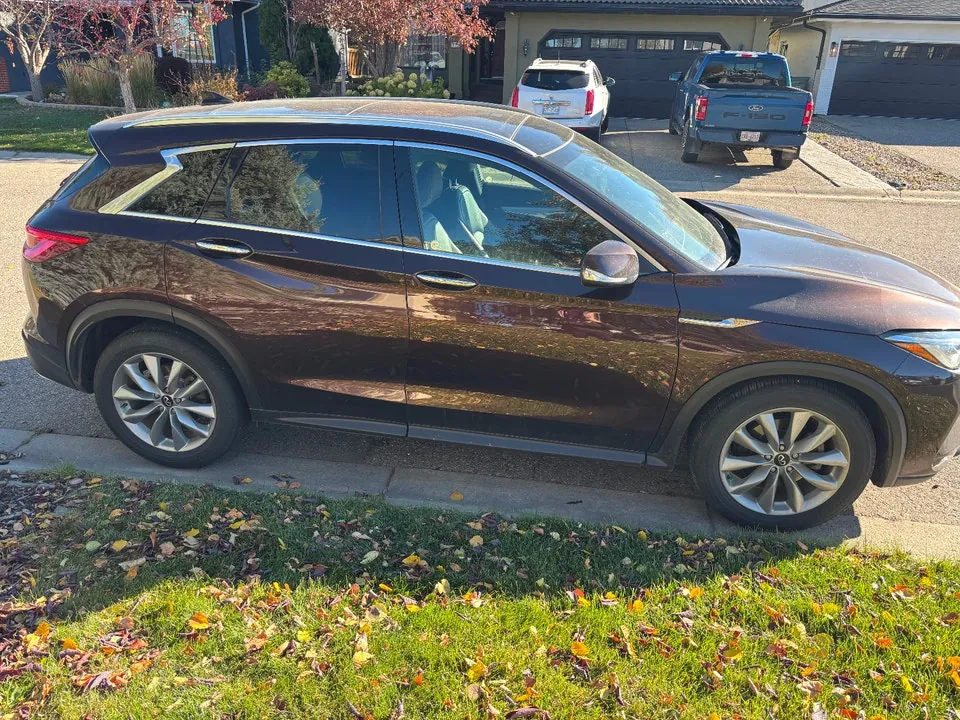 Infiniti Qx50 2021 photo 2