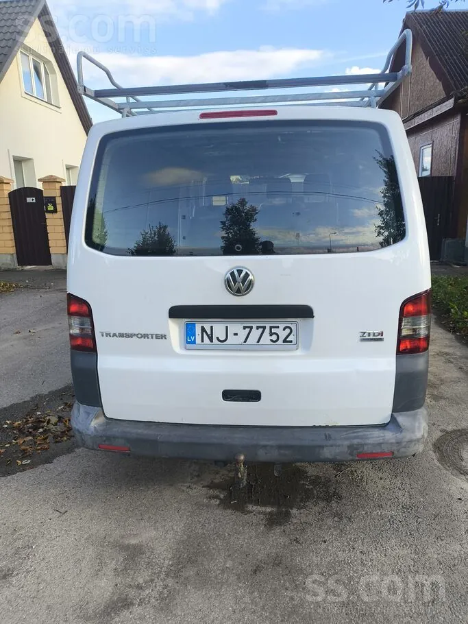 Volkswagen Transporter 2012 photo 5