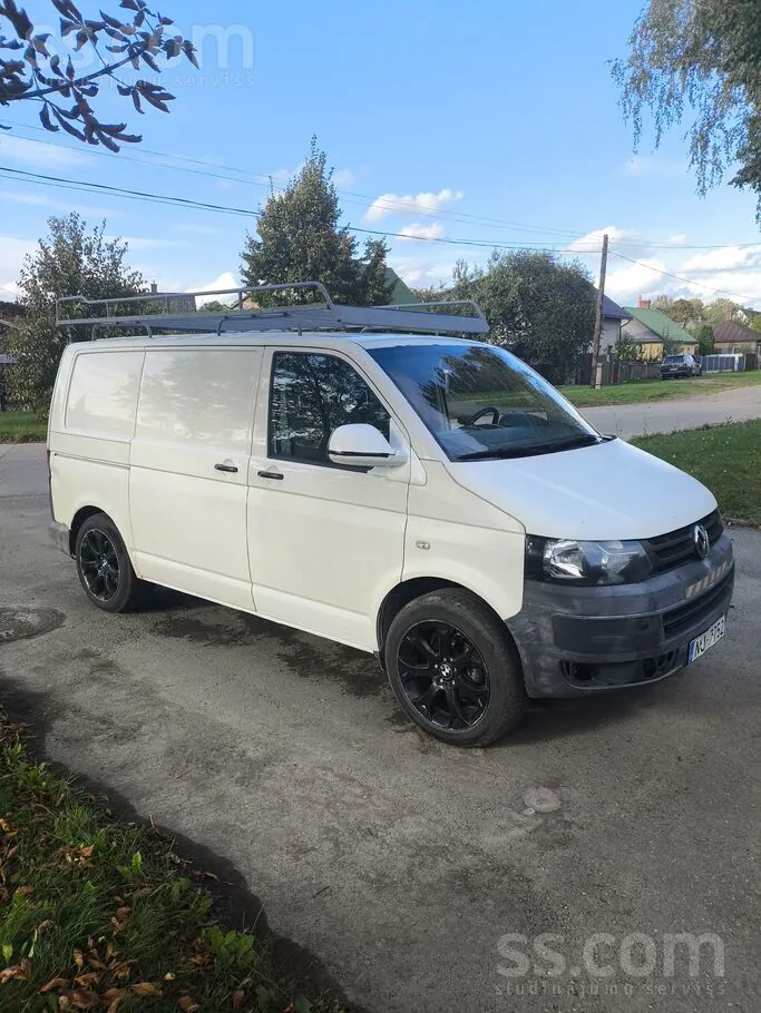 Volkswagen Transporter 2012 photo 2