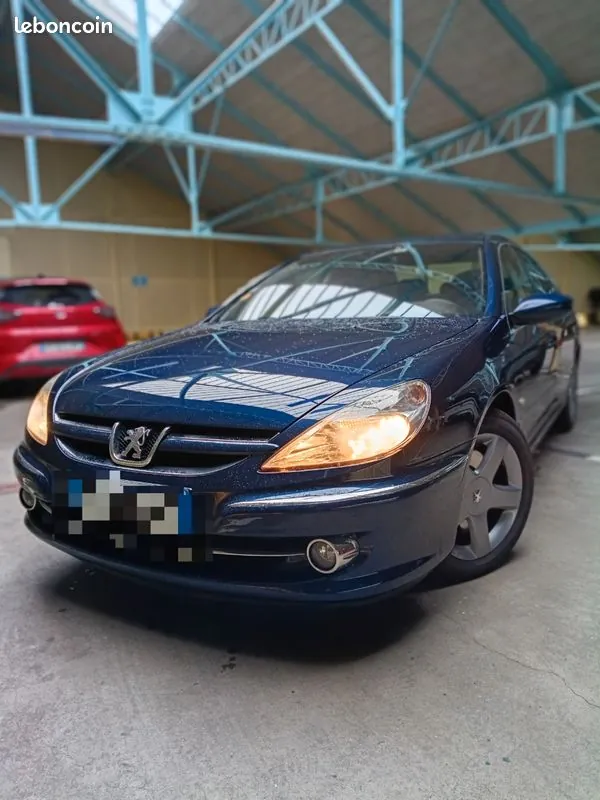 Peugeot 607