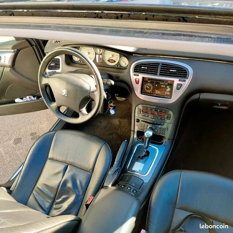 Peugeot 607 2005 photo 3