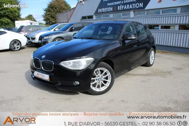 BMW Série 1 2014 photo 4
