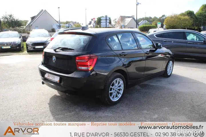 BMW Série 1 2014 photo 3