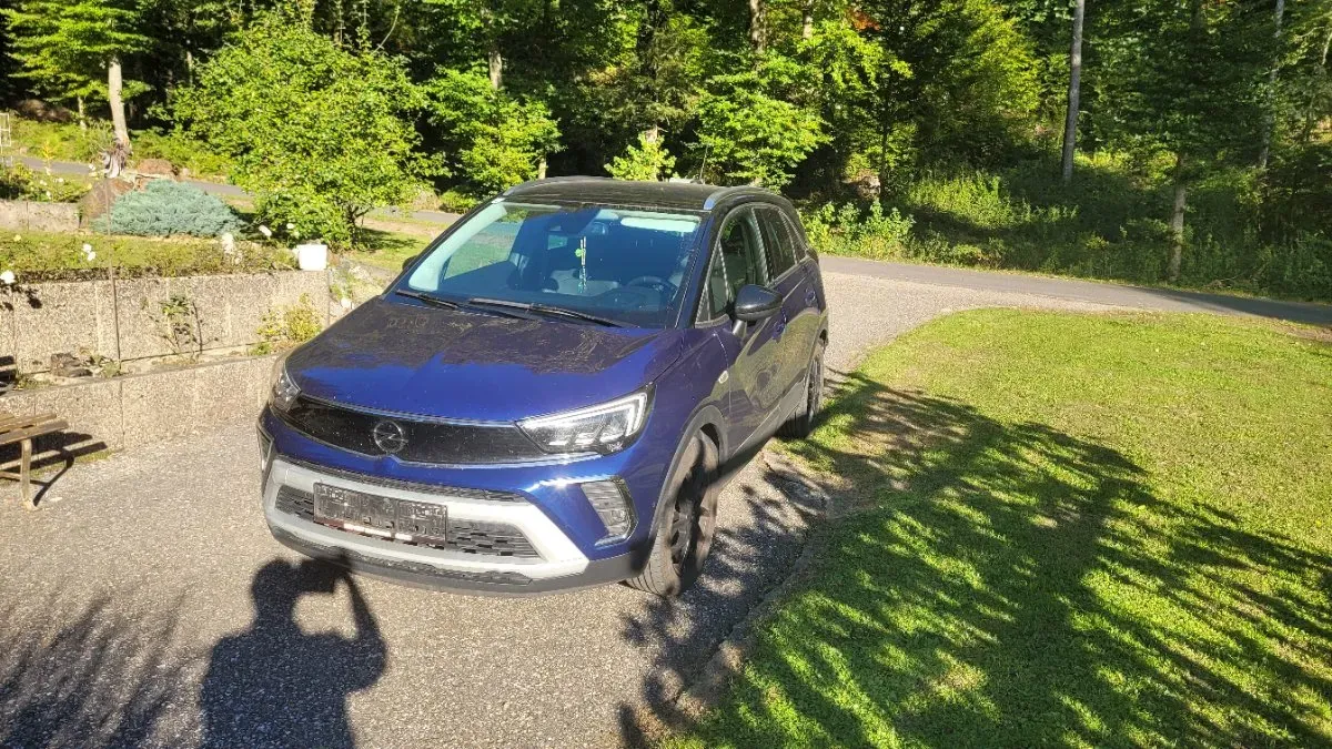 Opel Crossland X 2021 photo 2