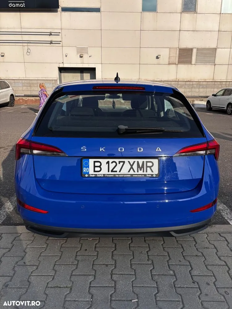 Skoda Scala 2020 photo 5