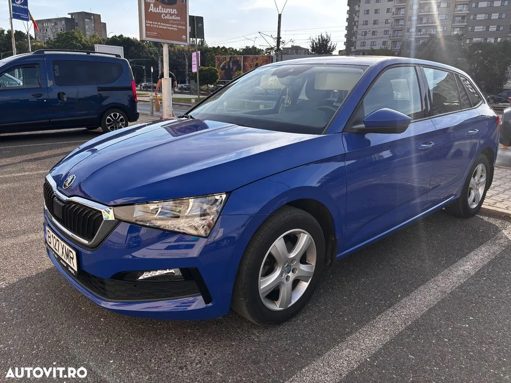 Skoda Scala 2020 photo 3