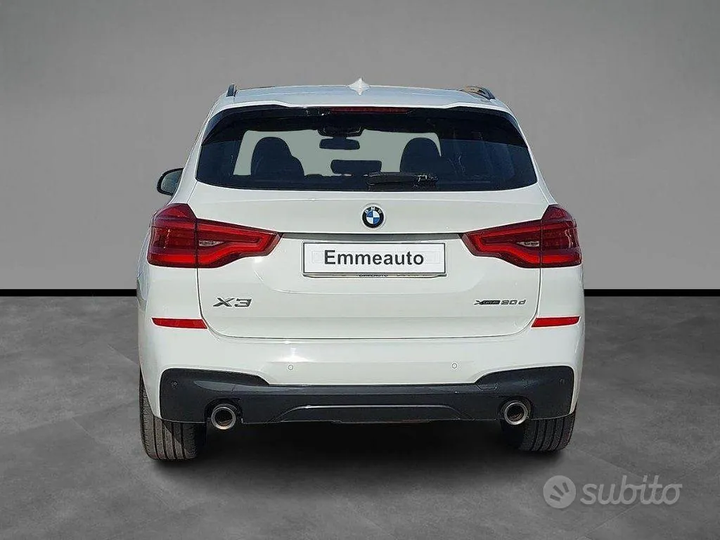 BMW X3 2019 photo 4