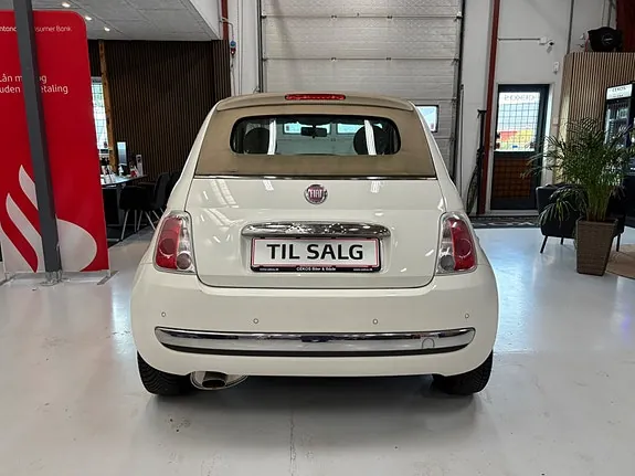 Fiat 500C 2010 photo 4