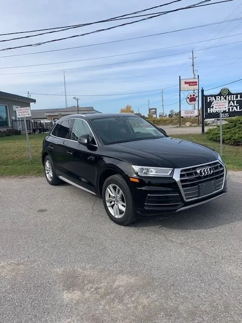 Audi Q5 2018 photo 3