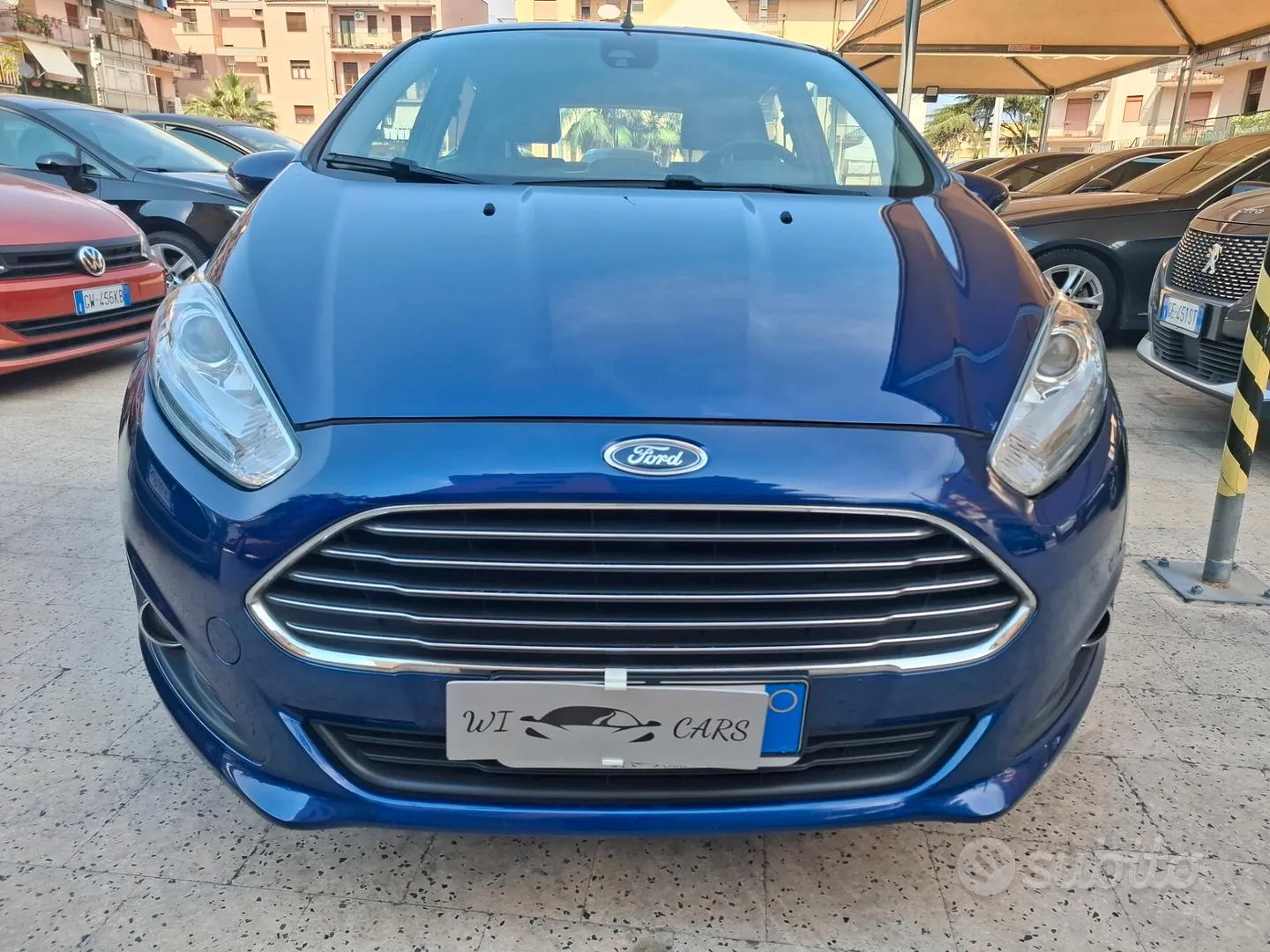 Ford Fiesta 2015 photo 2