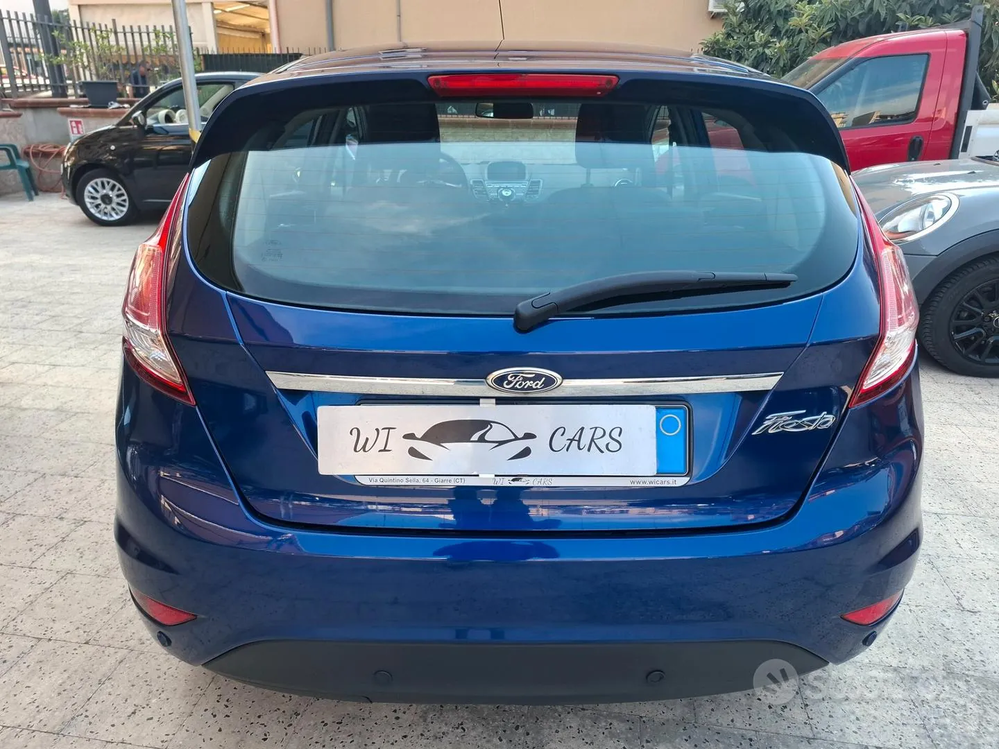 Ford Fiesta 2015 photo 4