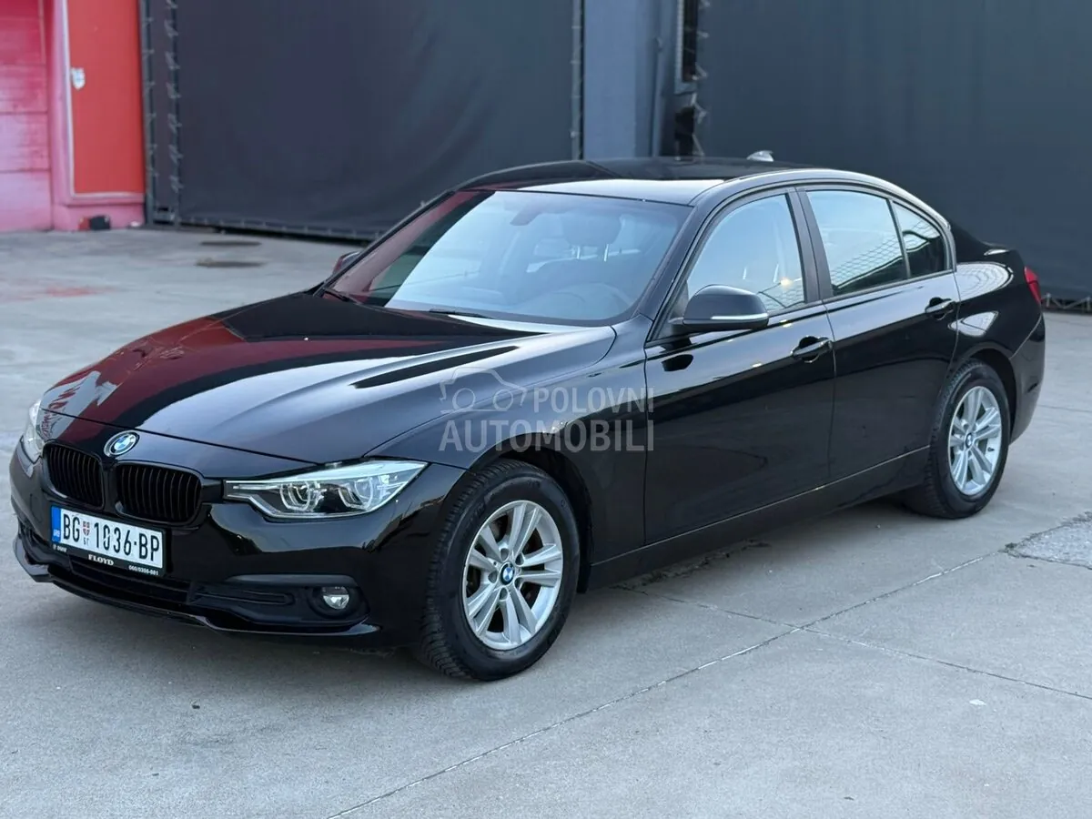 BMW 316 2016 photo 3