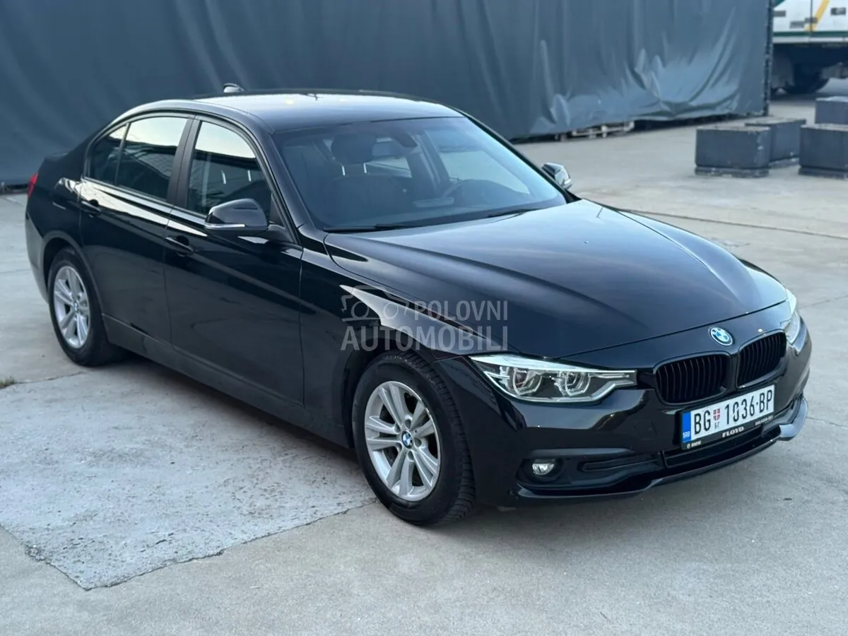 BMW 316 2016 photo 2