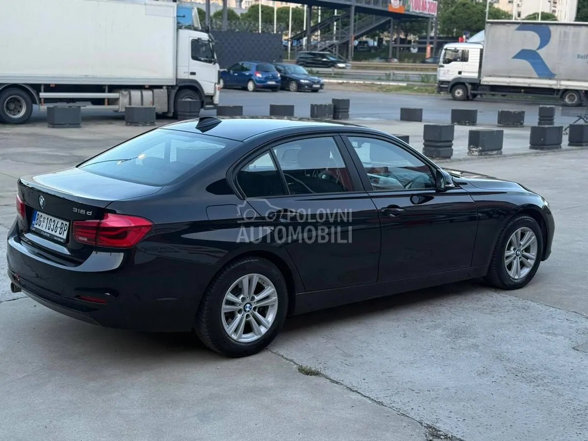 BMW 316 2016 photo 5